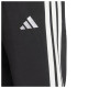 Adidas Ανδρικό παντελόνι φόρμας Essentials 3-Stripes Open-Hem Fleece Pants